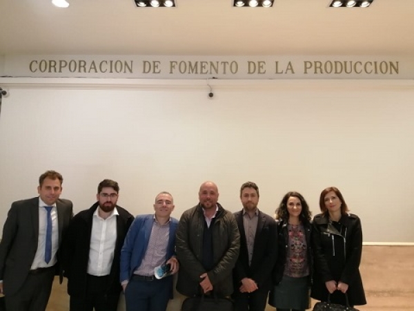GERTUKO y GARAPEN organizan misión comercial a Chile